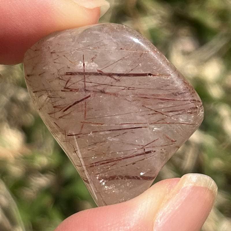 レッドルチルインクォーツ・タンブル3