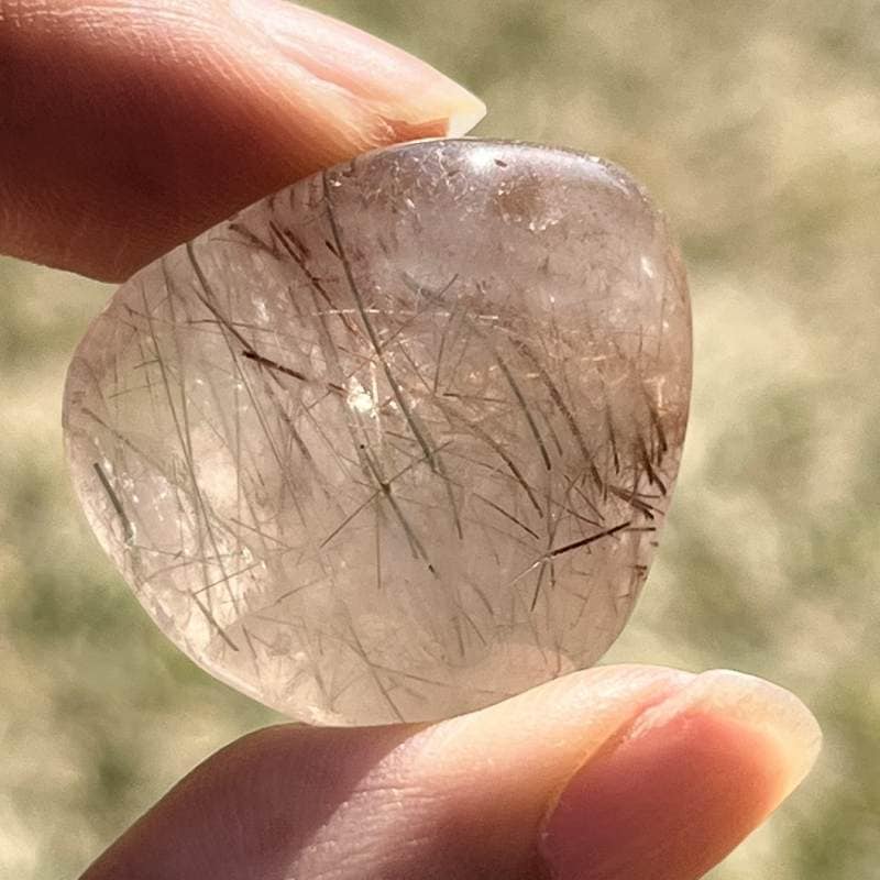 レッドルチルインクォーツ・タンブル4