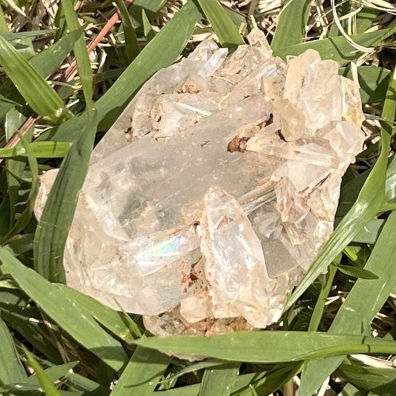 MGM　メロディグリーンマインクオーツ（大きめ、タビー、レインボウ複数）