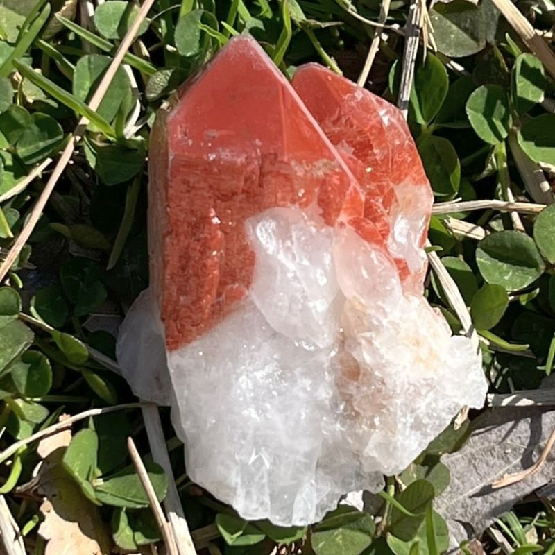 オレンジリバークォーツ（ヘマタイトクォーツ）4
