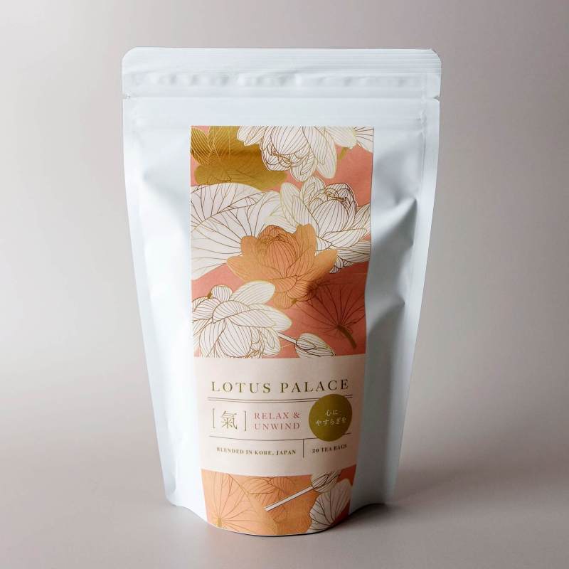 薬膳茶 LOTUS PALACE 《氣》～心にやすらぎを～
