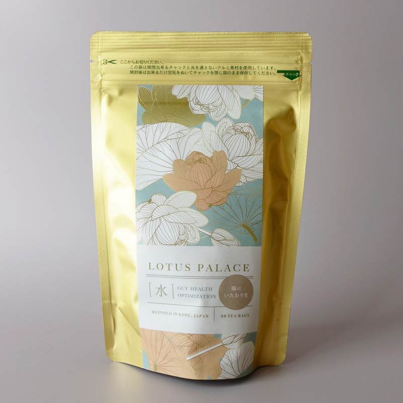 薬膳茶 LOTUS PALACE 《水》～腸にいたわりを～