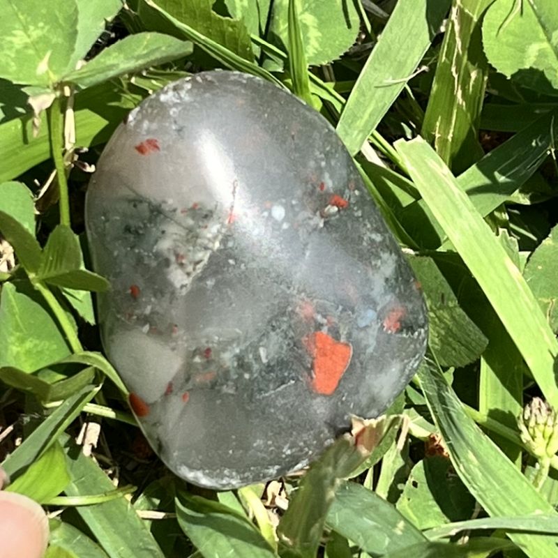 アフリカンブラッドストーン（セフトナイト）・タンブル7