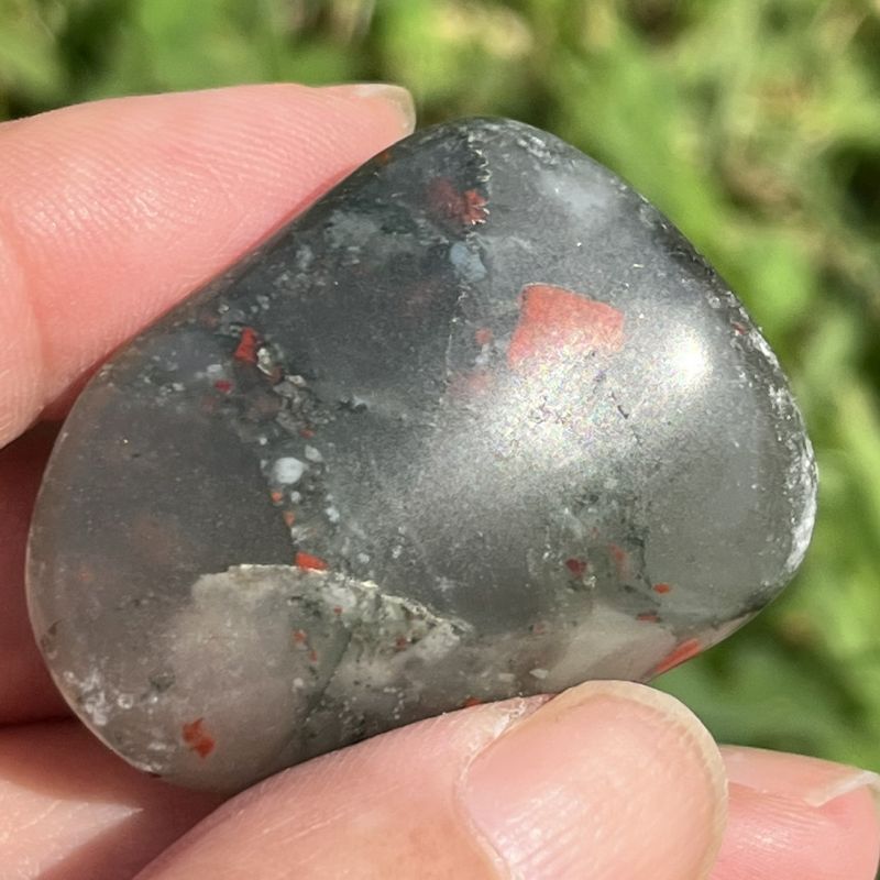 アフリカンブラッドストーン（セフトナイト）・タンブル7