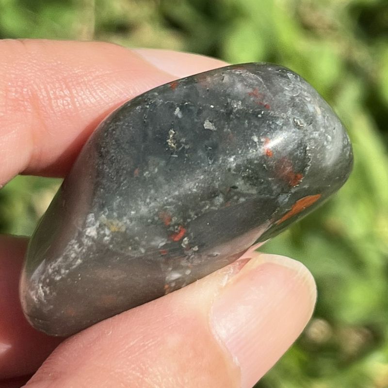 アフリカンブラッドストーン（セフトナイト）・タンブル7