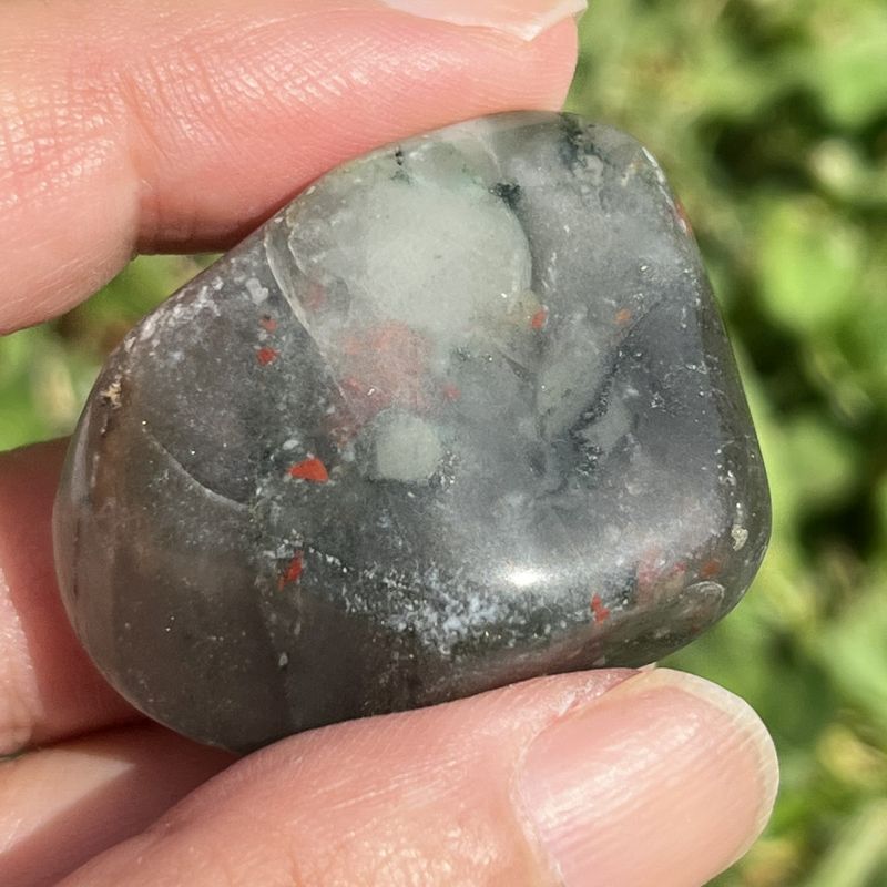 アフリカンブラッドストーン（セフトナイト）・タンブル7