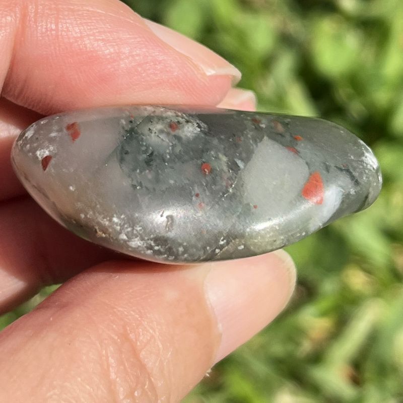 アフリカンブラッドストーン（セフトナイト）・タンブル7