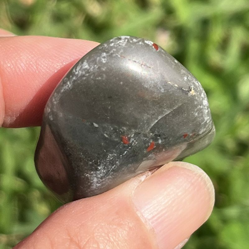 アフリカンブラッドストーン（セフトナイト）・タンブル7