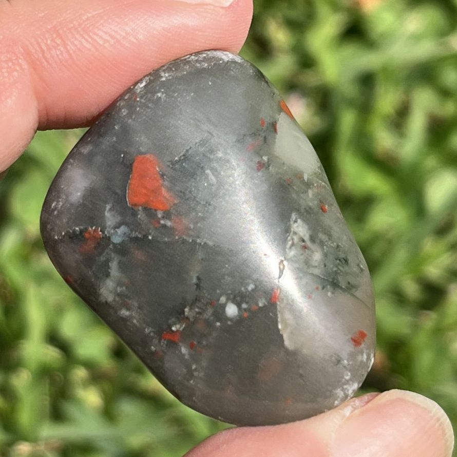 アフリカンブラッドストーン（セフトナイト）・タンブル7