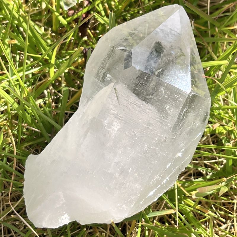 ヒマラヤ産レコードキーパー・クリスタル（水晶）2(特大）（タビー、パストタイムリンク、レインボウ）