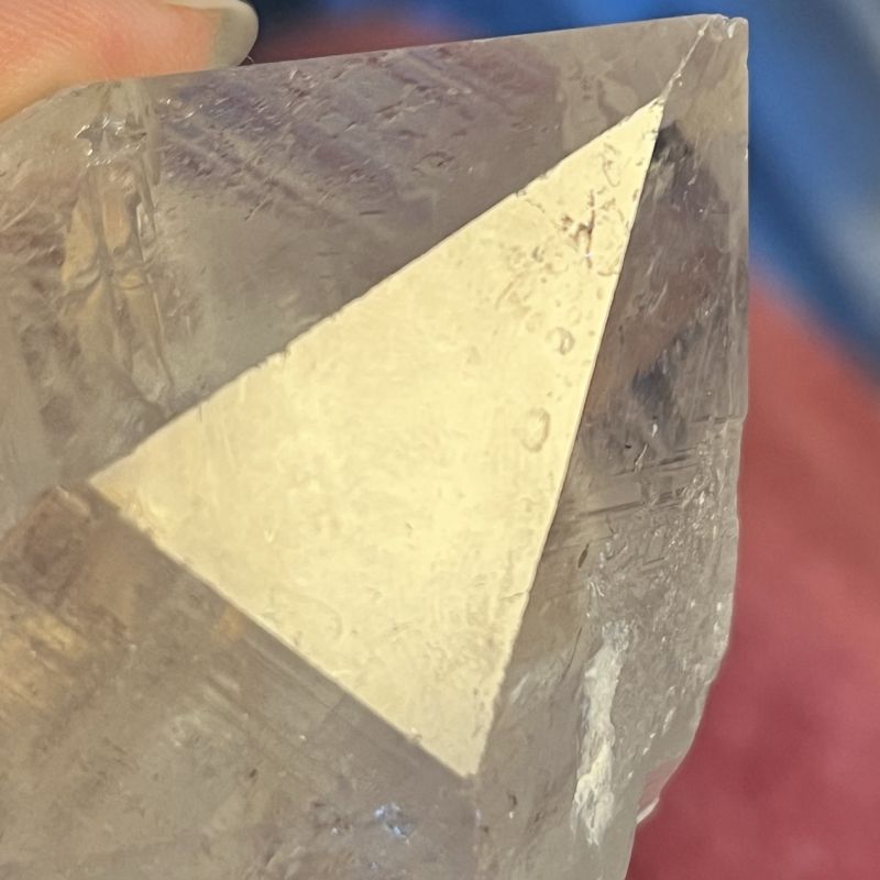 ヒマラヤ産レコードキーパー・クリスタル（水晶）2(特大）（タビー、パストタイムリンク、レインボウ）