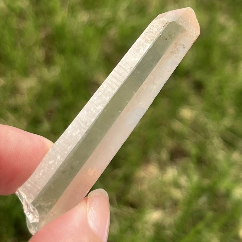 シンギングクォーツ・クリスタル(オレンジ）（メロディ・ガレージセール）7