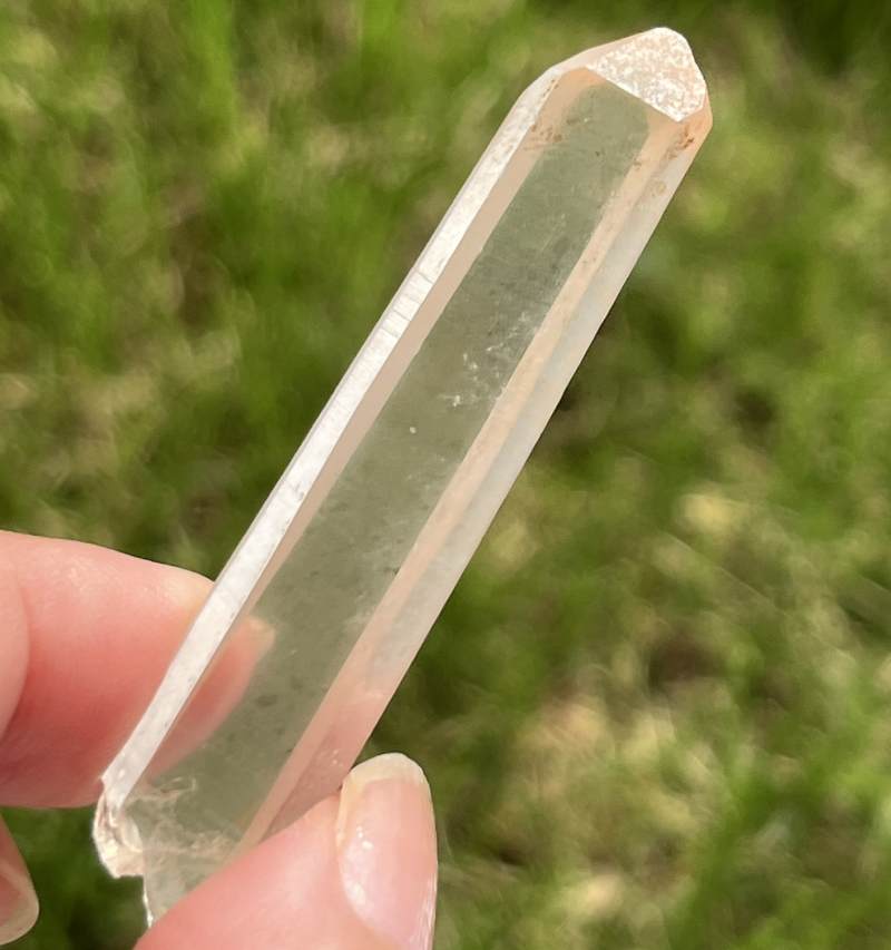 シンギングクォーツ・クリスタル(オレンジ）（メロディ・ガレージセール）7