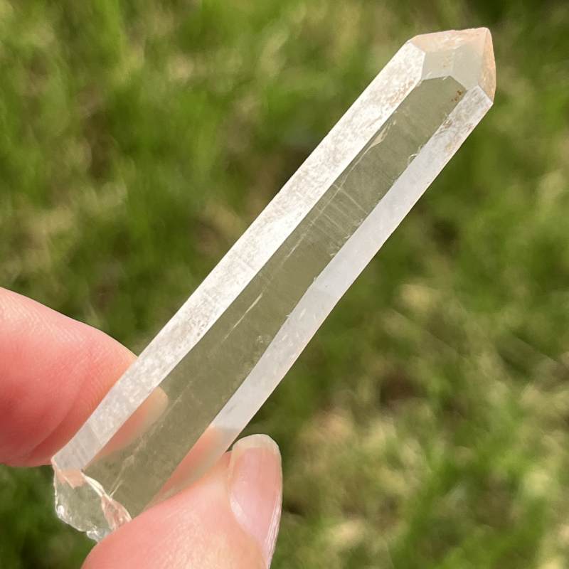 シンギングクォーツ・クリスタル(オレンジ）（メロディ・ガレージセール）7