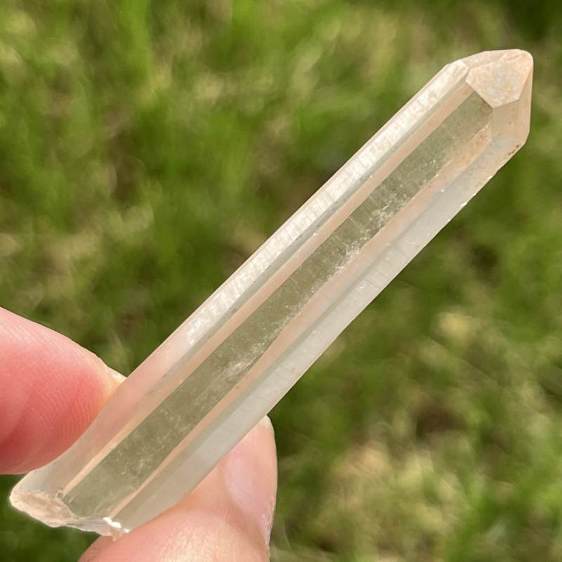 シンギングクォーツ・クリスタル(オレンジ）（メロディ・ガレージセール）7