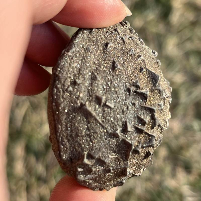 レインボーボージャイ（ボージー）ストーン(ペア）６