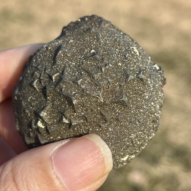 レインボーボージャイ（ボージー）ストーン(ペア）6