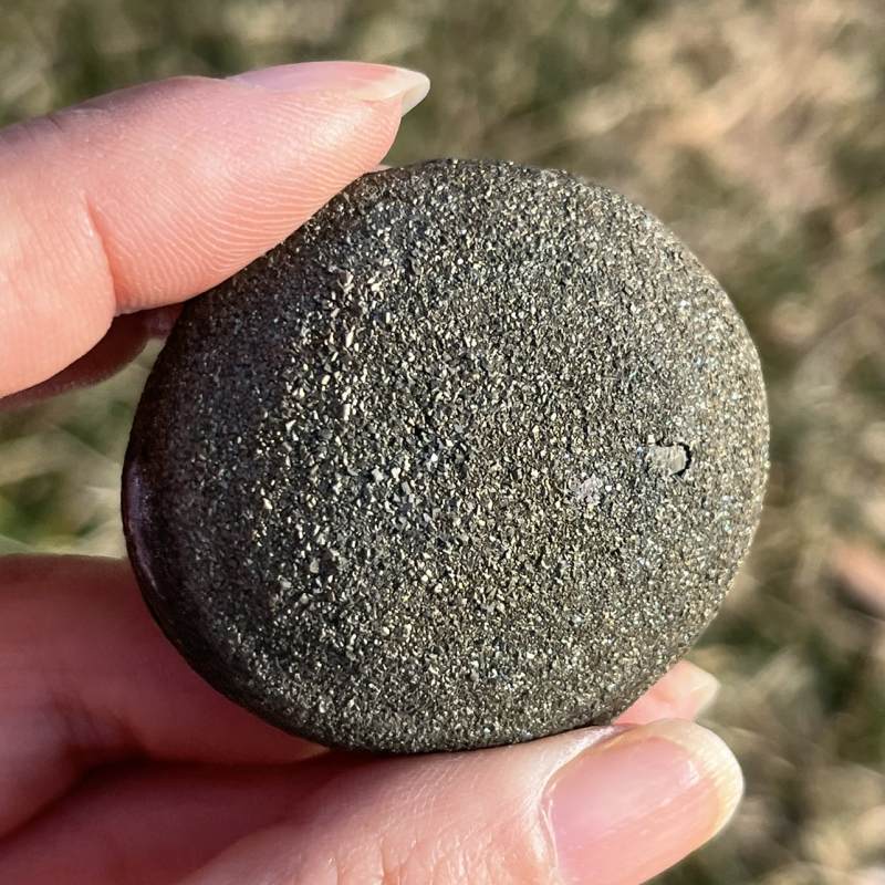 レインボーボージャイ（ボージー）ストーン(ペア）6