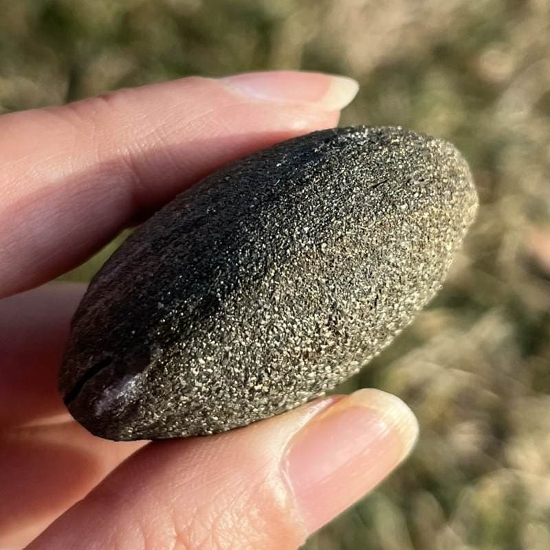 レインボーボージャイ（ボージー）ストーン(ペア）6