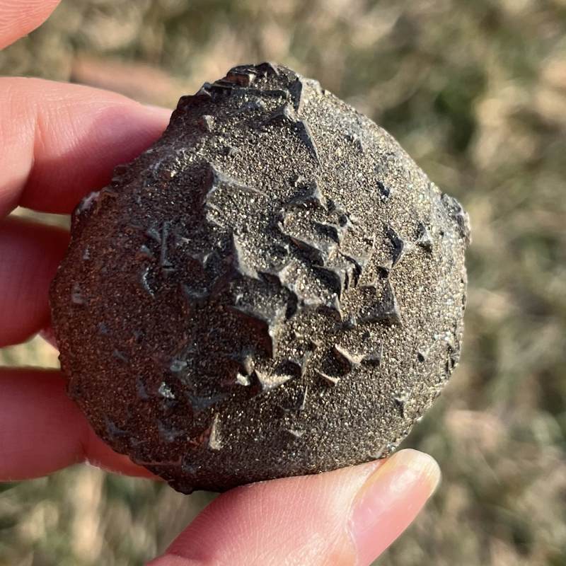 レインボーボージャイ（ボージー）ストーン(ペア）６