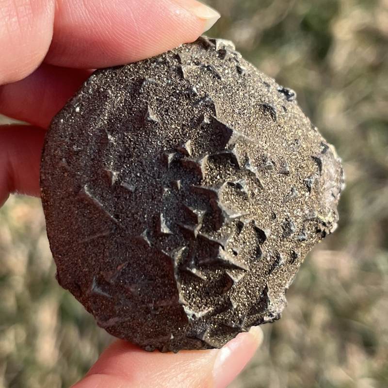 レインボーボージャイ（ボージー）ストーン(ペア）６