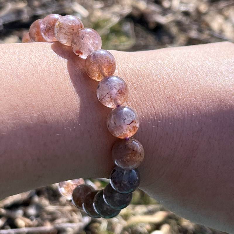 オーラライト23・ブレスレット5（オールドストック）9.6mm