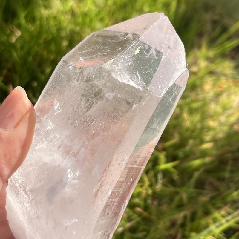 ヒマラヤ産レコードキーパー・クリスタル（水晶）3(特大