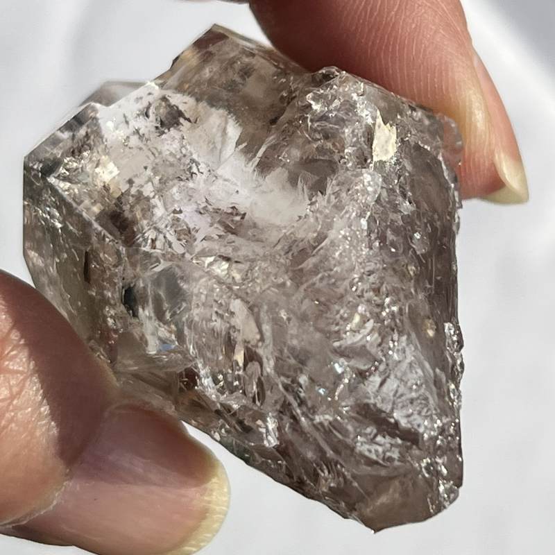 ブランドバーグ・クリスタル原石ポイント1（DT、エレスチャル、ウォーリアー、レインボウ）