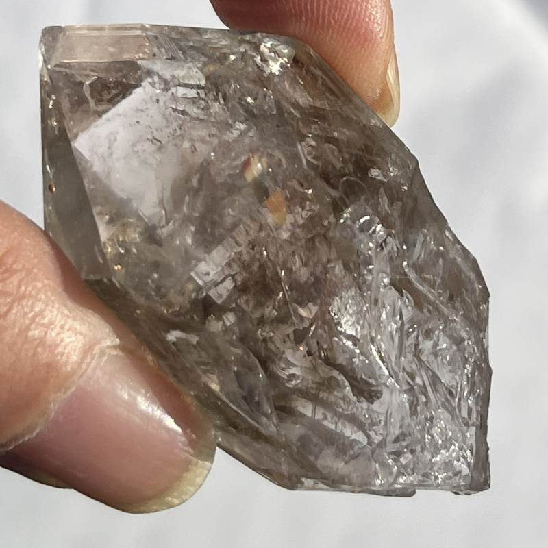 ブランドバーグ・クリスタル原石ポイント1（DT、エレスチャル、ウォーリアー、レインボウ）