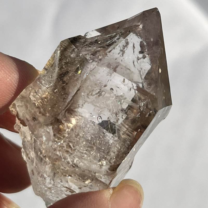 ブランドバーグ・クリスタル原石ポイント1（DT、エレスチャル、ウォーリアー、レインボウ）