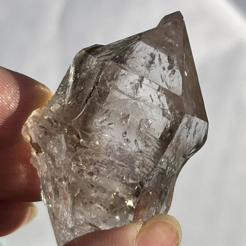 ブランドバーグ・クリスタル原石ポイント1（DT、エレスチャル、ウォーリアー、レインボウ）