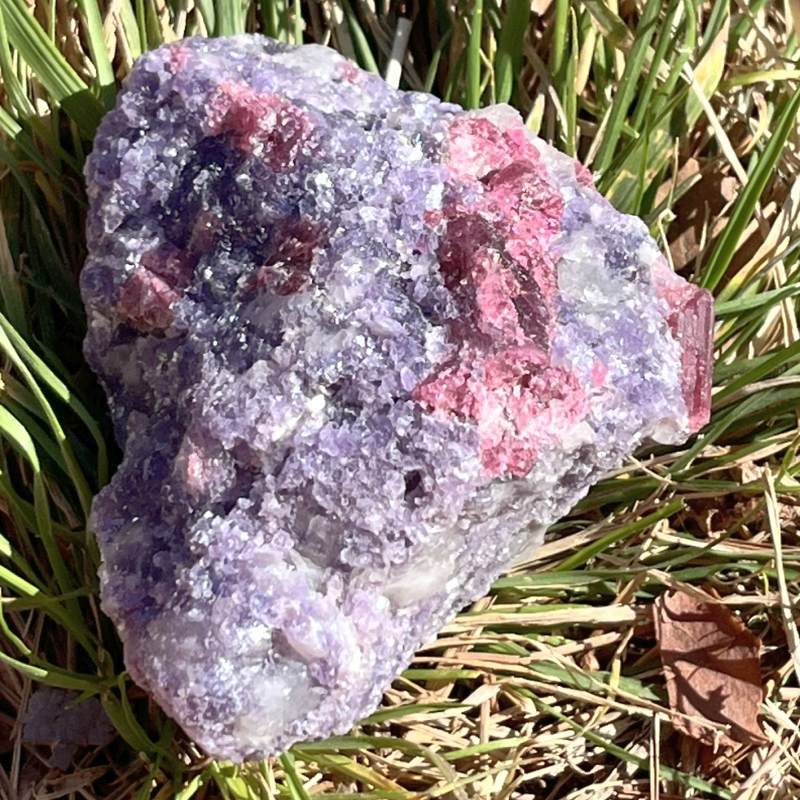 ピンクトルマリン&レピドライト・マジカルミネラル2