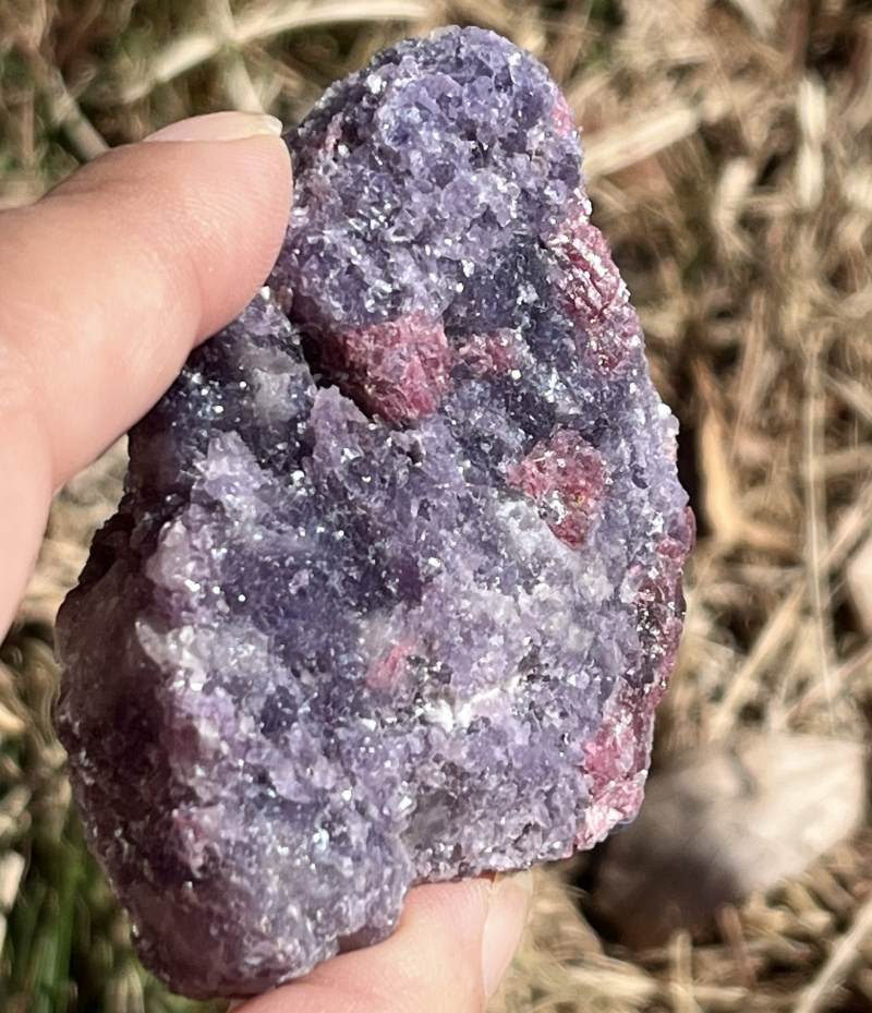 ピンクトルマリン&レピドライト・マジカルミネラル2