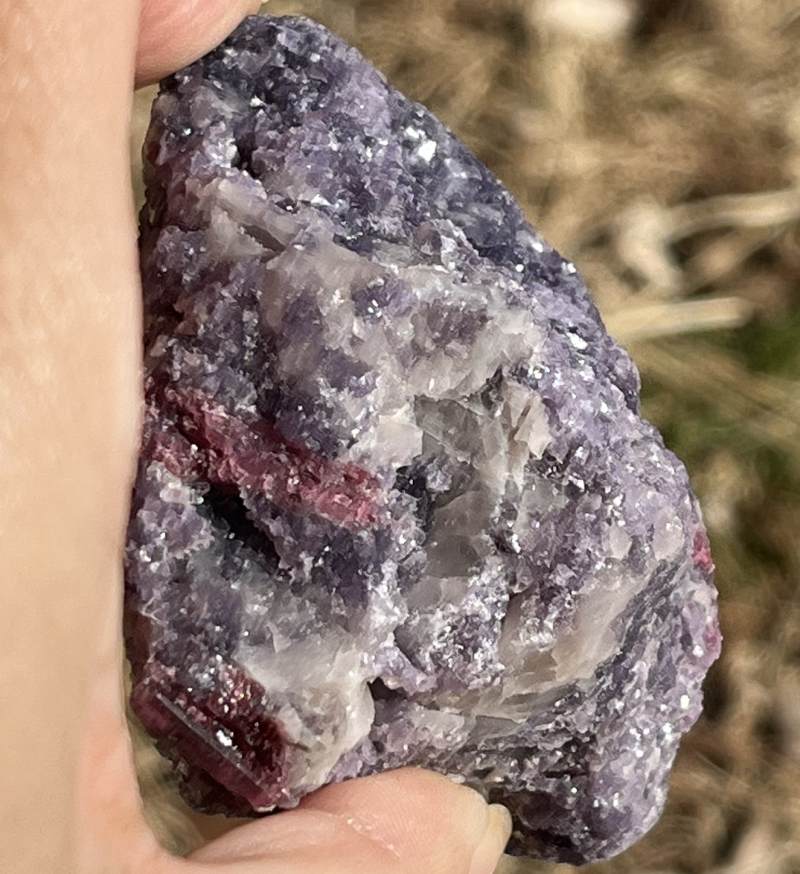 ピンクトルマリン&レピドライト・マジカルミネラル2