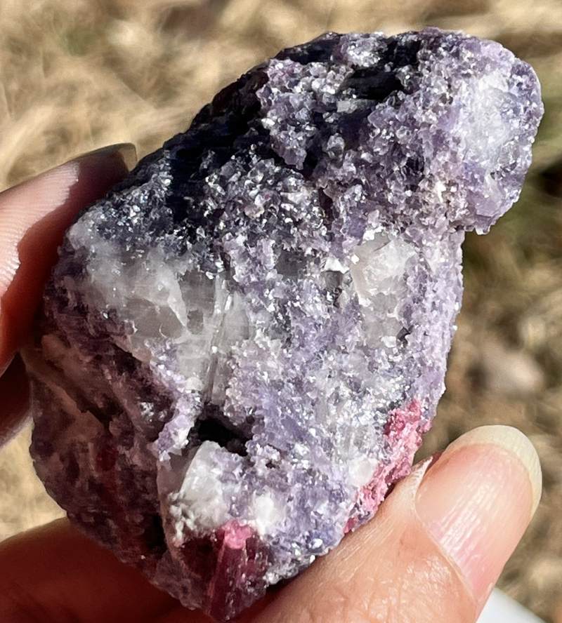 ピンクトルマリン&レピドライト・マジカルミネラル2