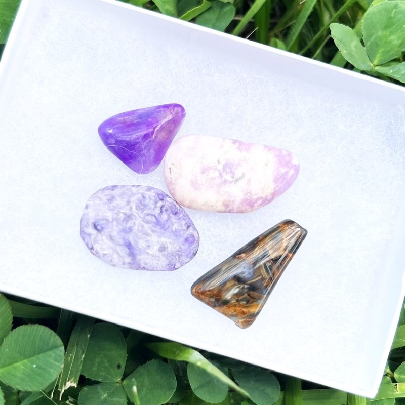 【最新作！】Tシャツ用クリスタルキット「ディープ・リラックス～愛と癒しのリカバリータイム～」