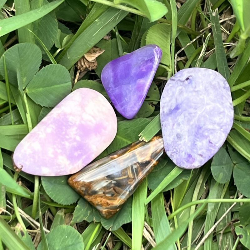 【最新作！】Tシャツ用クリスタルキット「ディープ・リラックス～愛と癒しのリカバリータイム～」