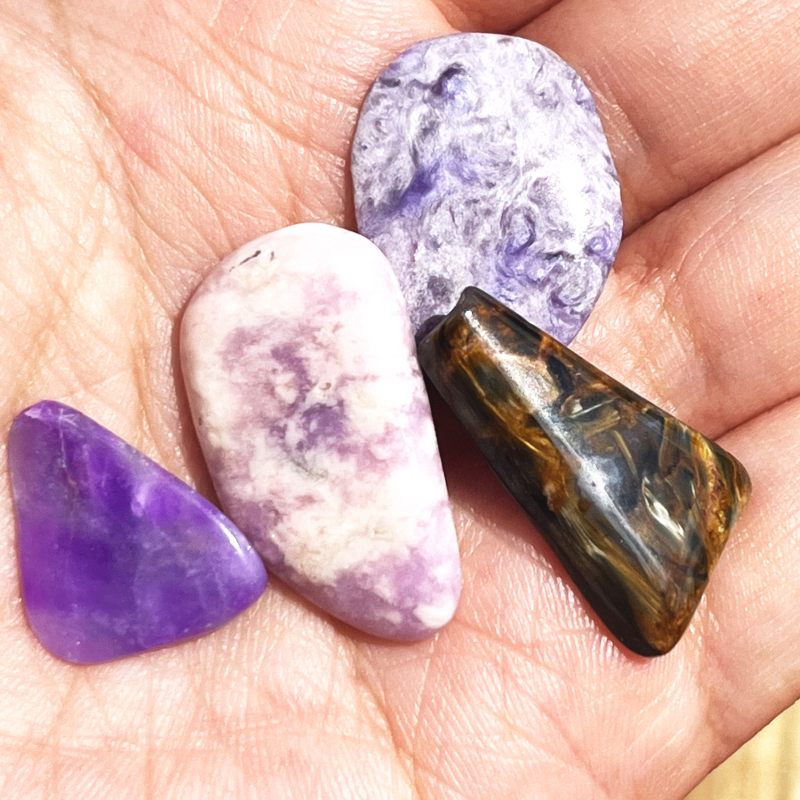 【最新作！】Tシャツ用クリスタルキット「ディープ・リラックス～愛と癒しのリカバリータイム～」