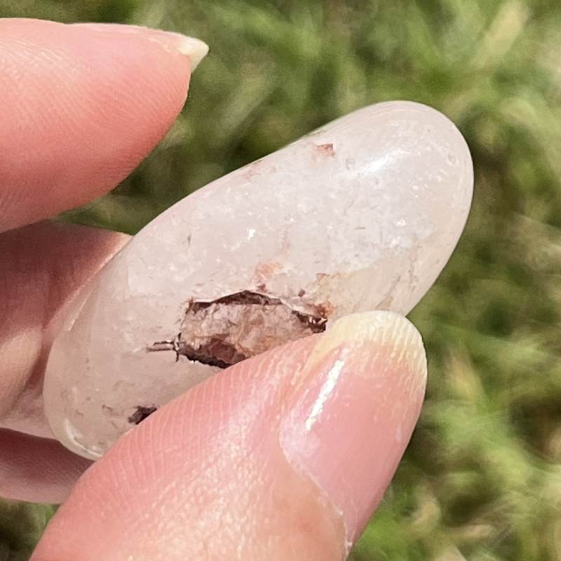 エンジェル・ファントムクォーツ・タンブル7