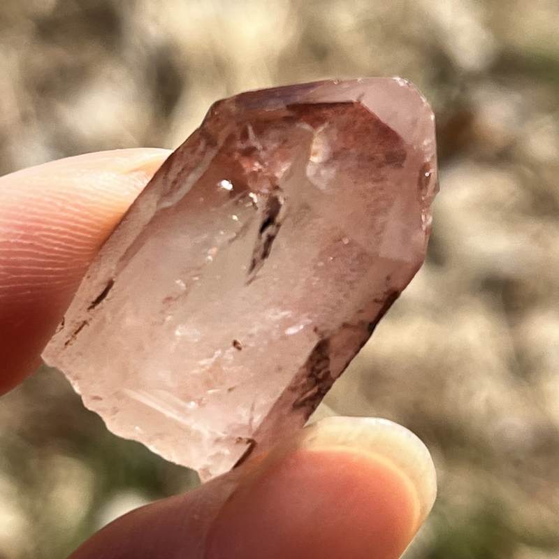 イシュコ・レッドファントムクォーツ