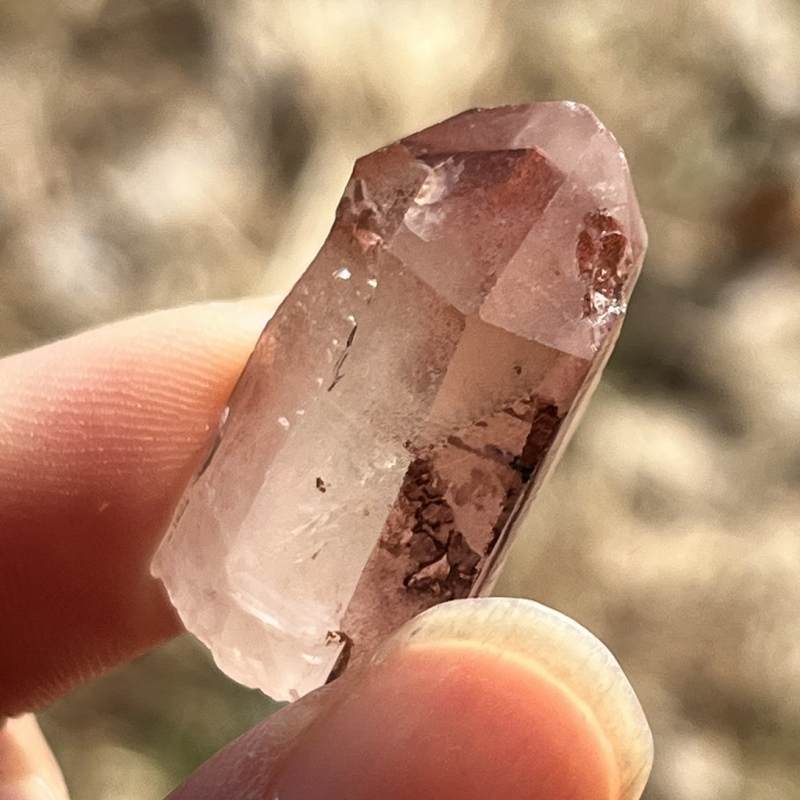 イシュコ・レッドファントムクォーツ