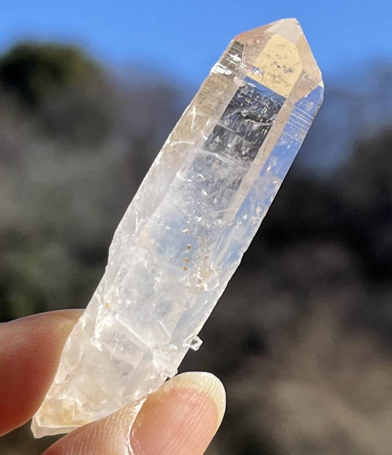 ブルーミスト・クォーツ(パスウェイ・クォーツ）5