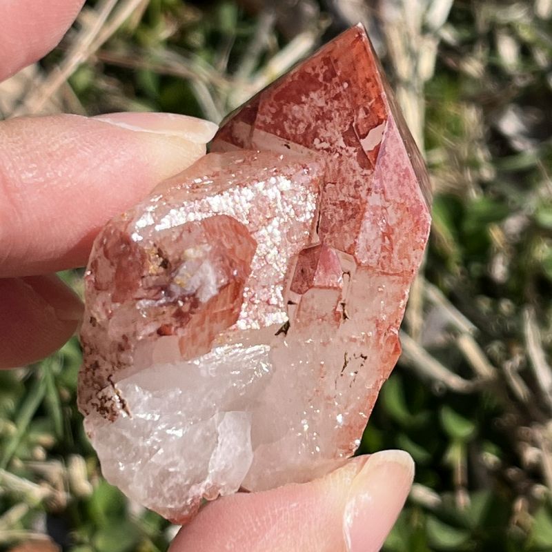 オレンジリバークォーツ（ヘマタイトクォーツ）5