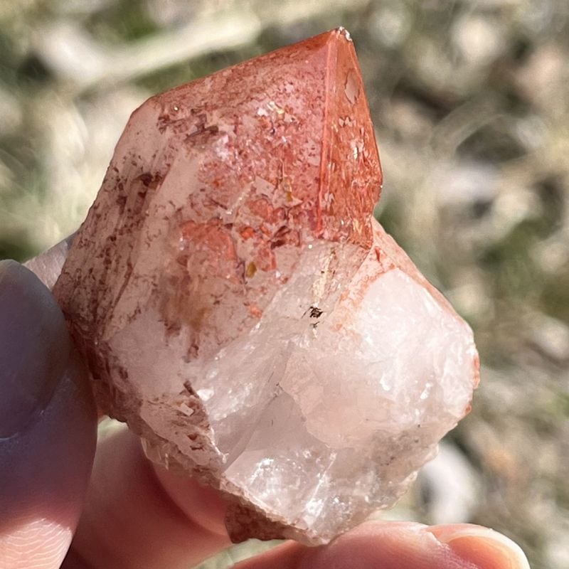 オレンジリバークォーツ（ヘマタイトクォーツ）5