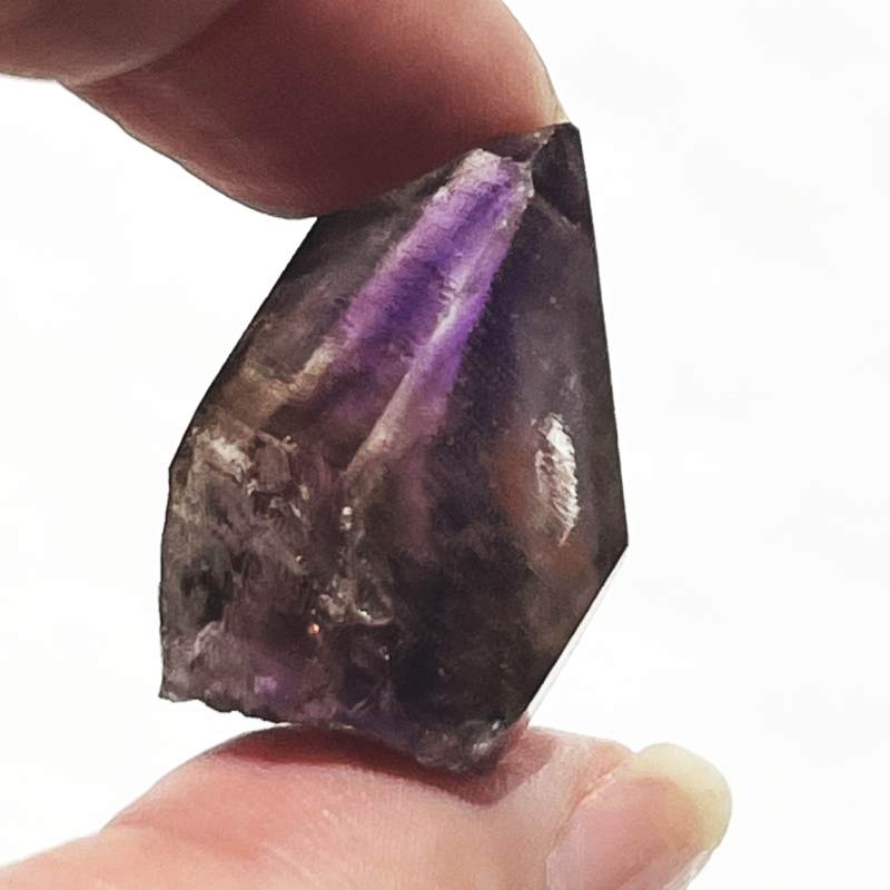 ブランドバーグ・アメシストクオーツ原石ポイント10