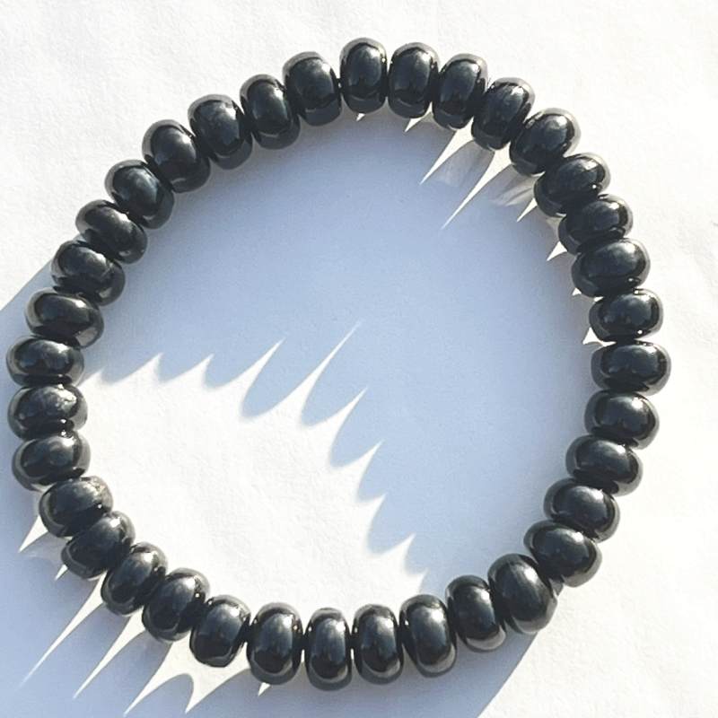 ペトロフスキー・シュンガイト・ブレスレット8mm3