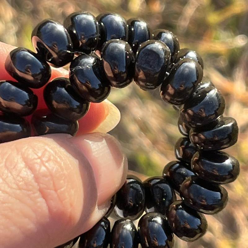 ペトロフスキー・シュンガイト・ブレスレット8mm3