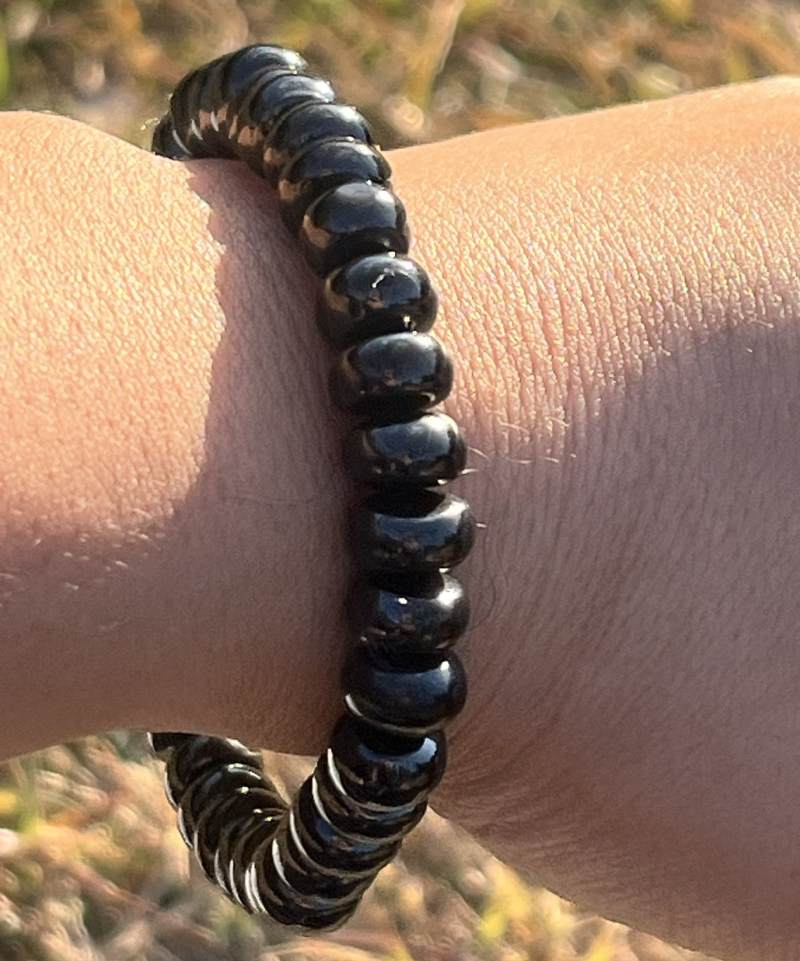 ペトロフスキー・シュンガイト・ブレスレット8mm3