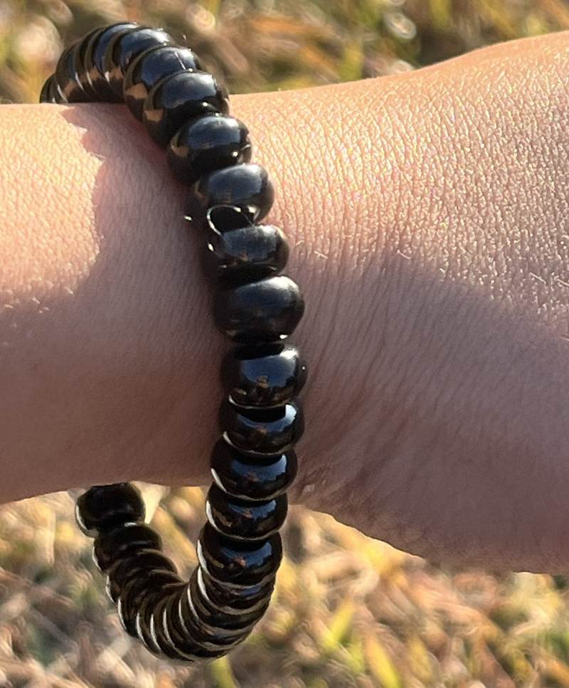 ペトロフスキー・シュンガイト・ブレスレット8mm3