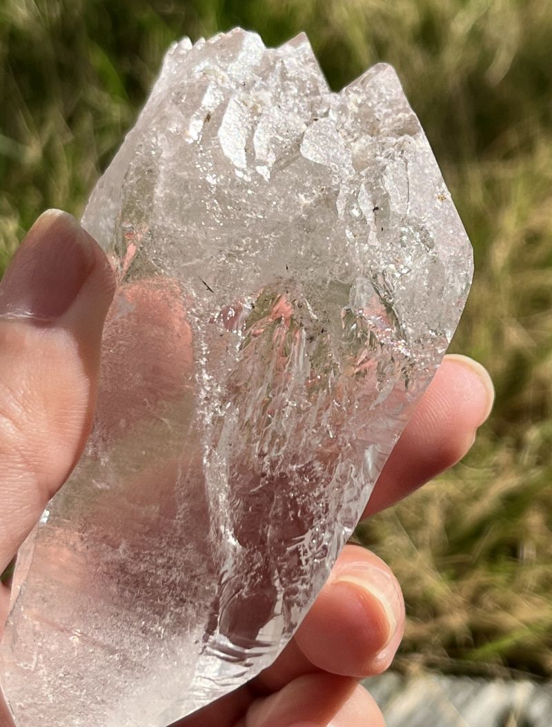 モンド・クォーツ・クリスタル（AAクオリティ/ファーストロット）4（レコードキーパー複数、DT、ウォーリアー）